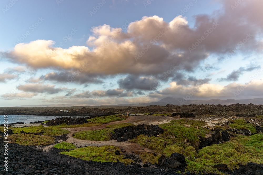 Fototapeta premium Lanzarote