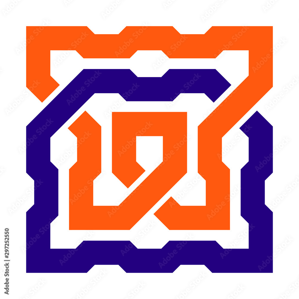 Celtic knot. Abstract ornament. Vector illustration.