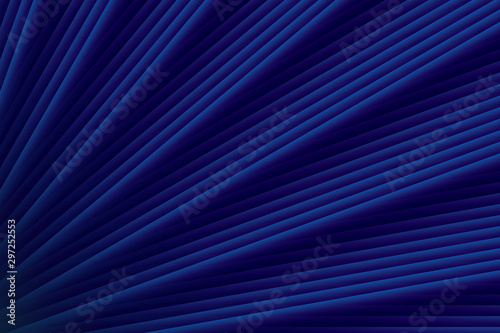 Abstract geometric blue and white color background. Vector  illustration.