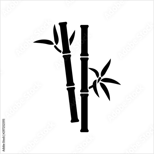 Bamboo Tree Icon