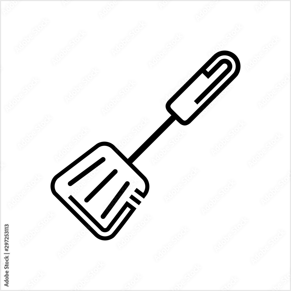 Spatula Icon, Spatula Spatula Icon, Spatula