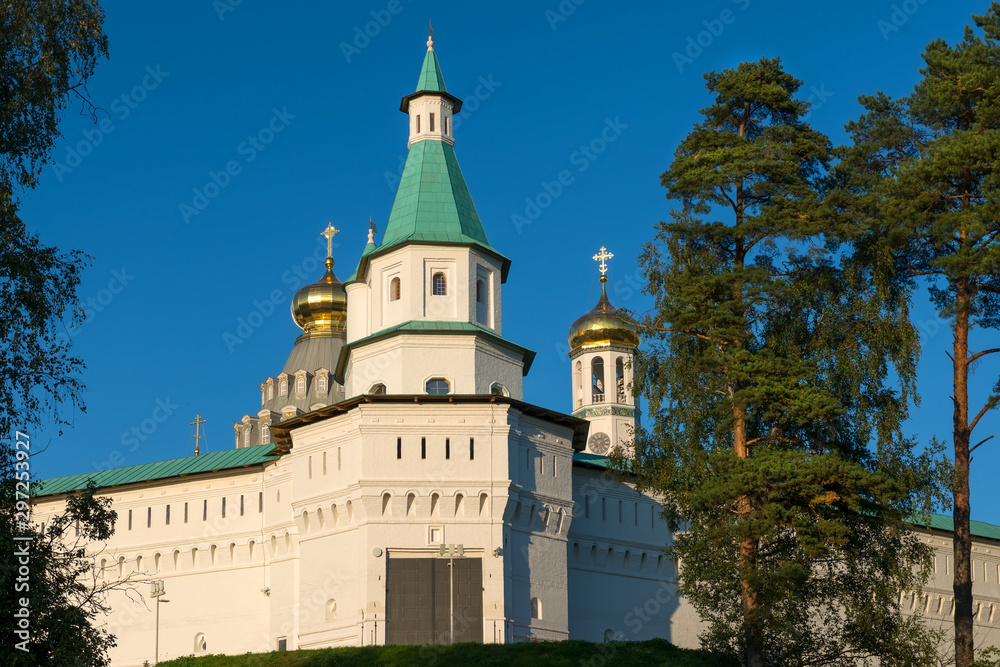 Tower of David house. Resurrection New Jerusalem Stauropegial Monastery. The city of Istra. Moscow region