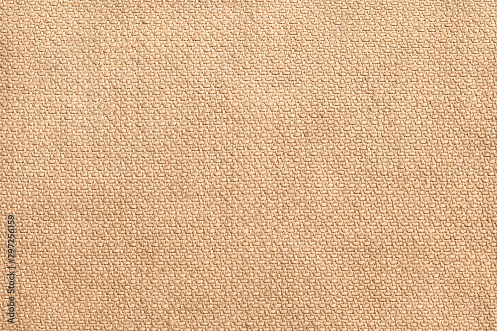 Fototapeta premium Beige textile texture