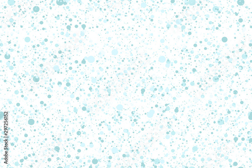 The Seamless abstract background with snow.  