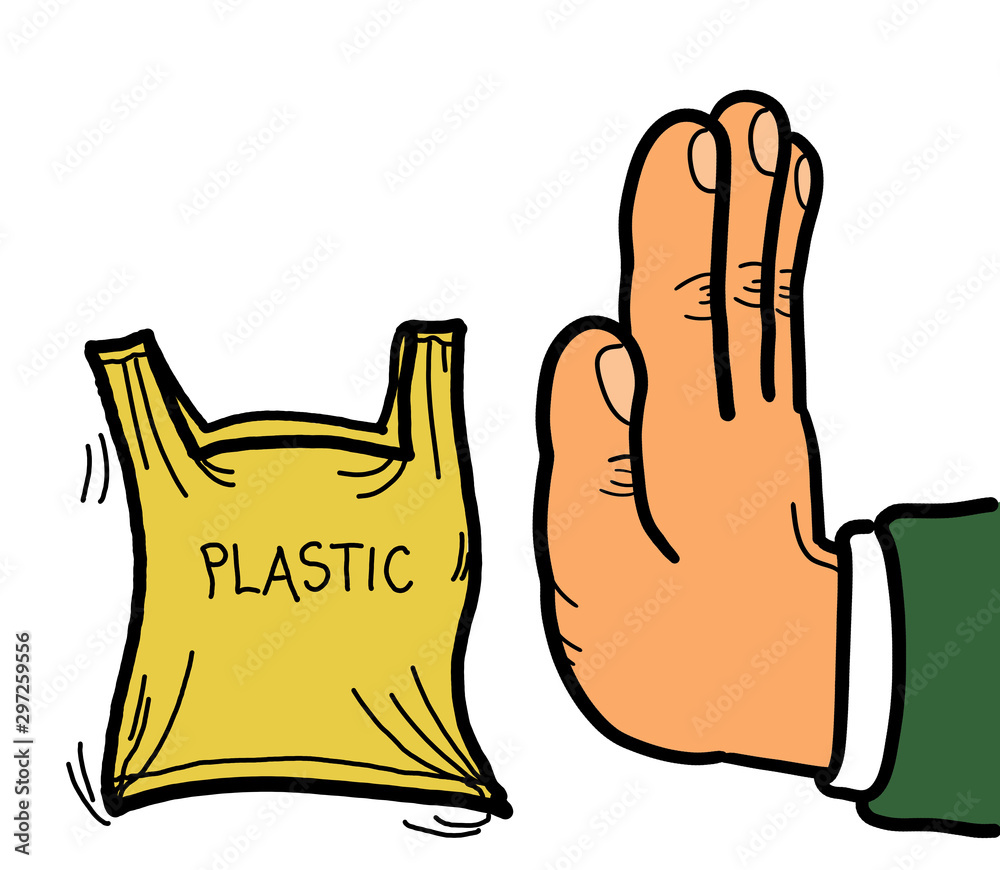 Obraz premium Plastic Waste