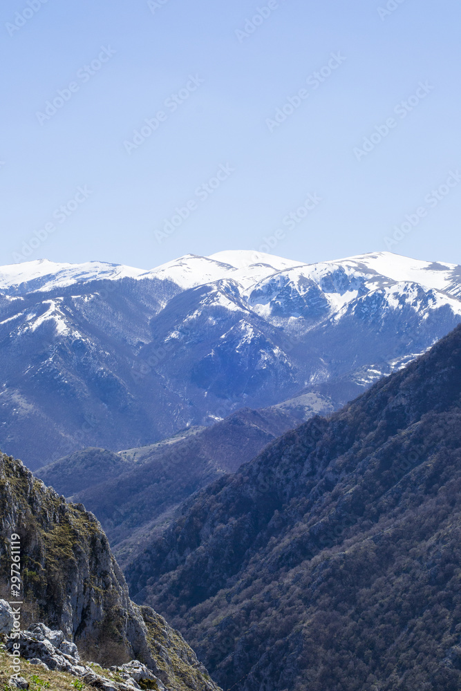 Fototapeta premium mountains in the alps