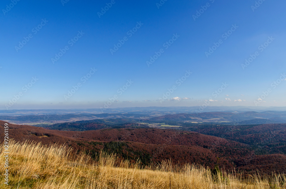 Z rozypańca na ukraińską stronę bieszczady Z rozypańca na ukraińską stronę bieszczady