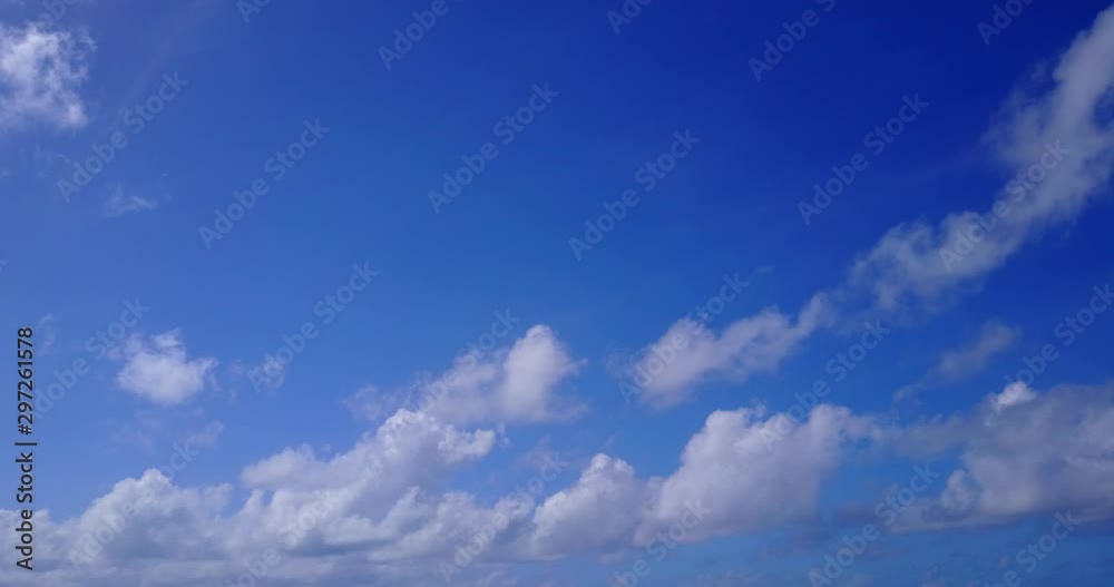 aerial view of cloudscape scene in caribbean aerial view of cloudscape scene in caribbean