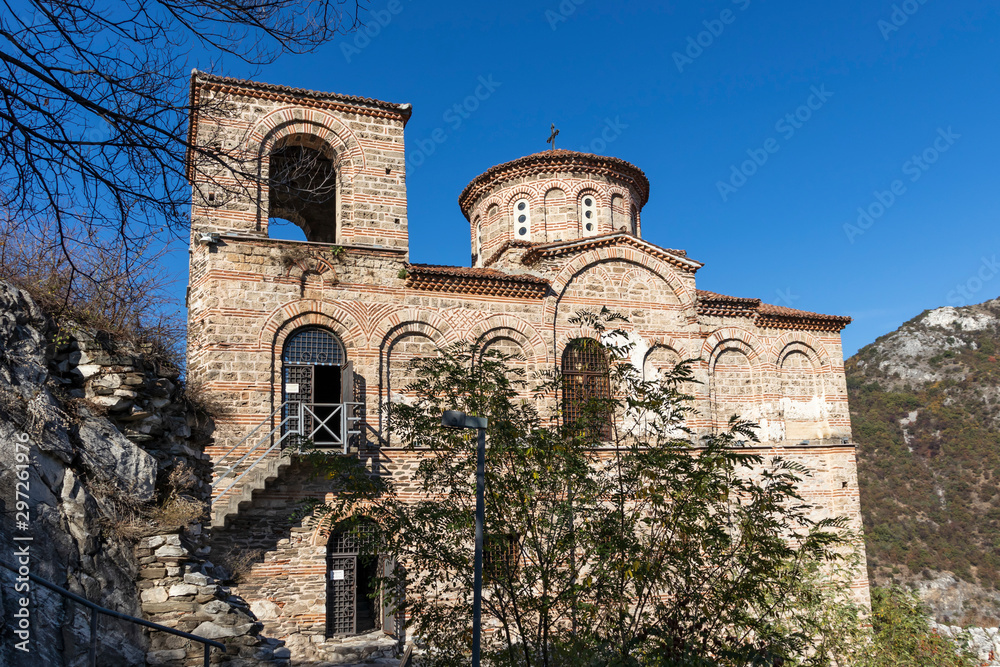 Church at ruins of Asen's Fortress, Asenovgrad, Bulgaria