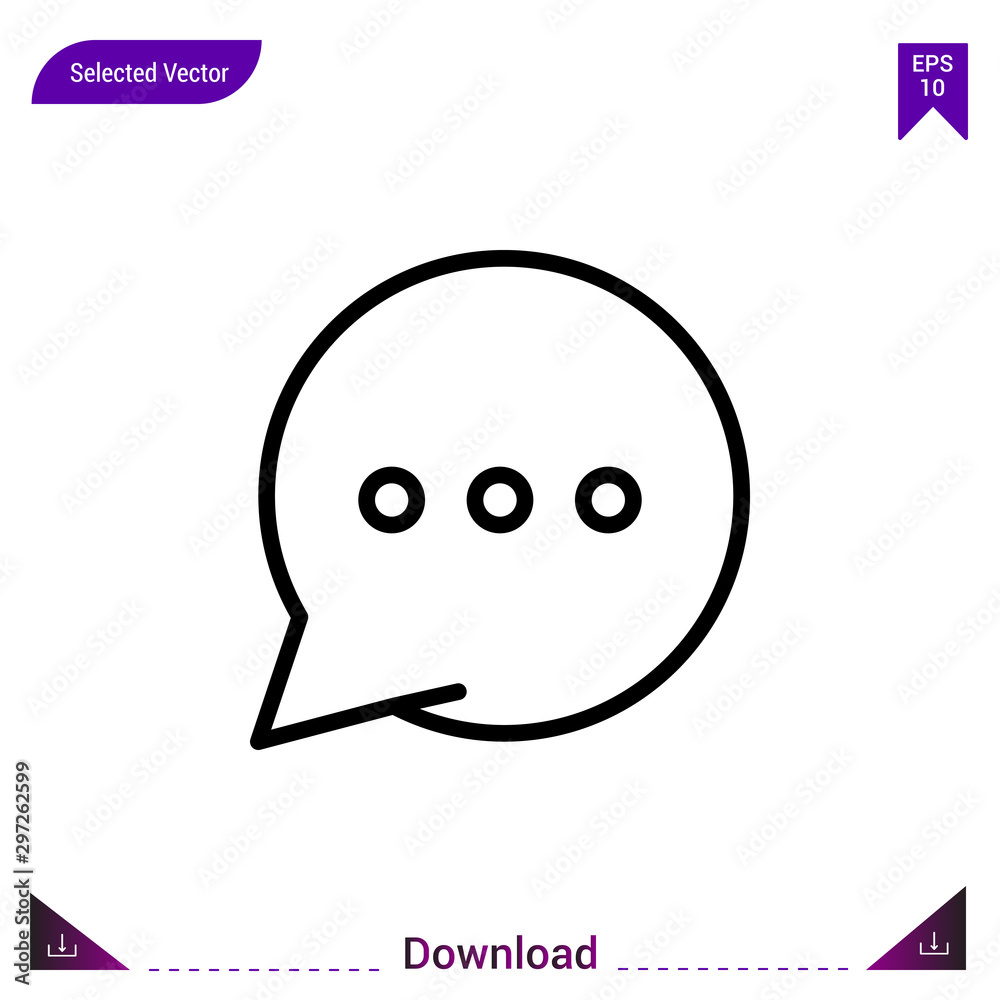 Chat icon vector . Best modern, simple, isolated, dialogue-set , logo, flat icon for website design or mobile applications, UI / UX design vector format Chat icon vector . Best modern, simple, isolated, dialogue-set , logo, flat icon for website design or mobile applications, UI / UX design vector format