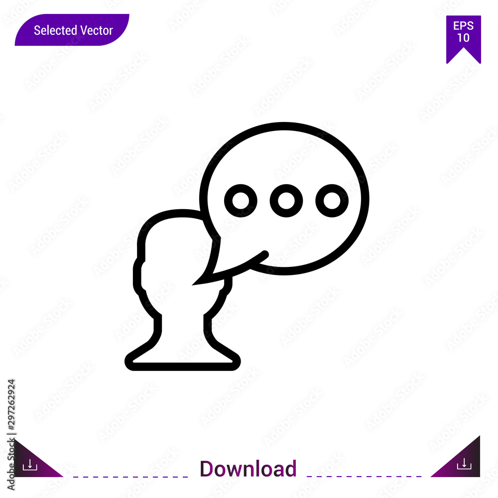 Chat icon vector . Best modern, simple, isolated, dialogue-set , logo, flat icon for website design or mobile applications, UI / UX design vector format Chat icon vector . Best modern, simple, isolated, dialogue-set , logo, flat icon for website design or mobile applications, UI / UX design vector format