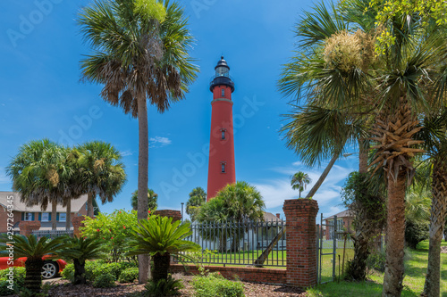 Ponce Inlet Lighthouse, Daytona Beach, Florida. photo