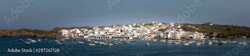 Look at Es Grau town in Menorca Island, Spain. © Jorge Argazkiak