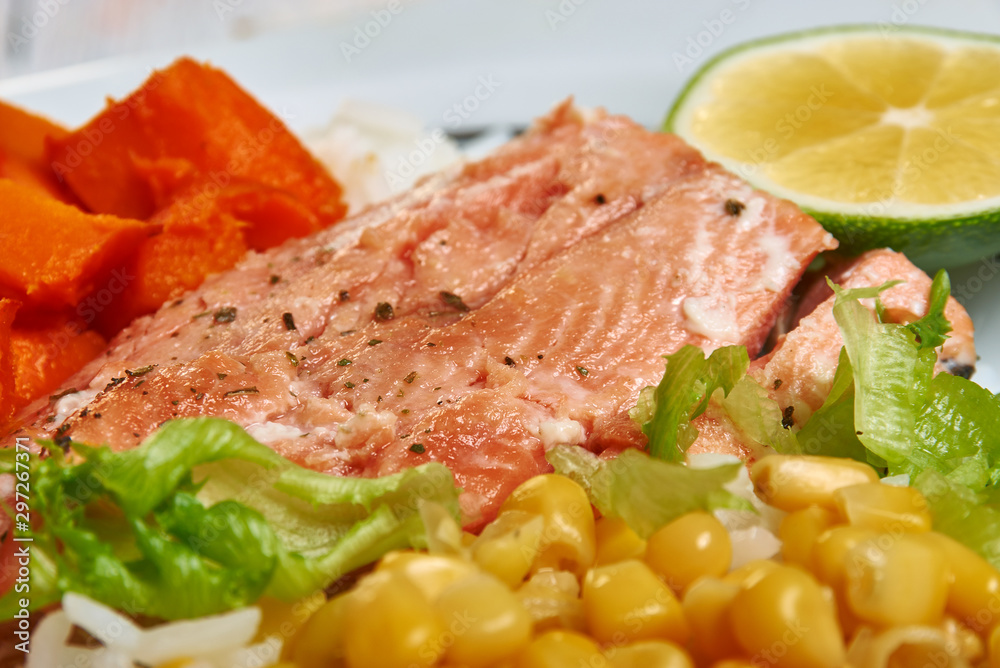 Southwest Salmon Bowl Southwest Salmon Bowl