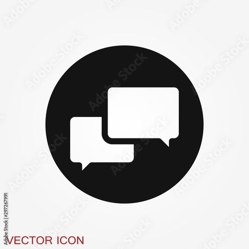 Communication vector icons