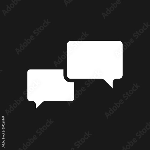 Communication vector icons