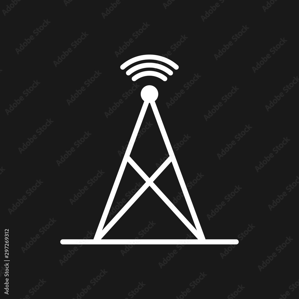Naklejka premium Communication vector icons