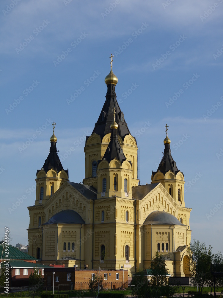 Александровский Собор город Нижний Новгород