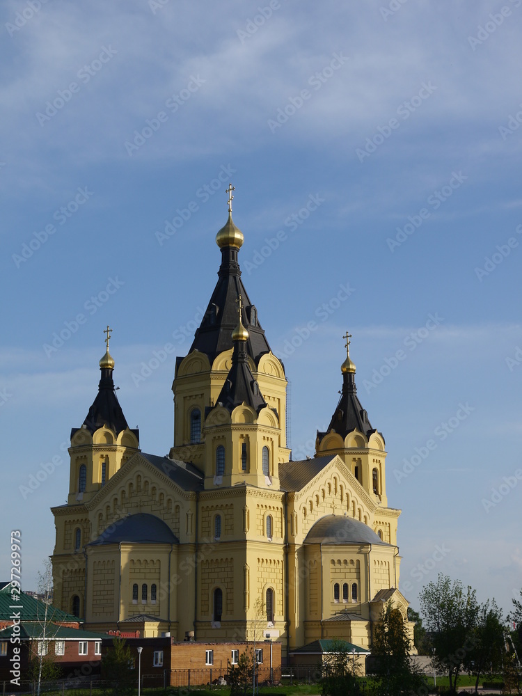 Александровский Собор город Нижний Новгород 
