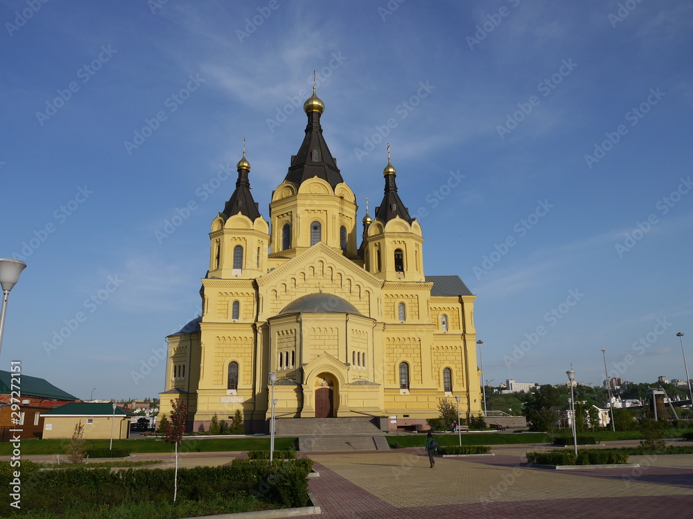Александровский Собор город Нижний Новгород