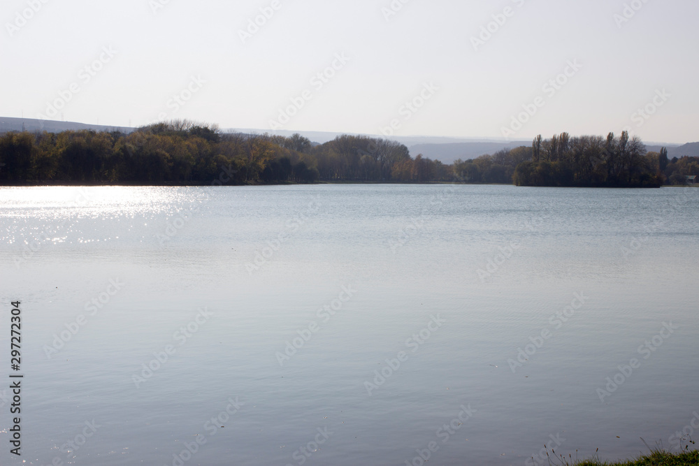 Yessentuki city lake Yessentuki city lake