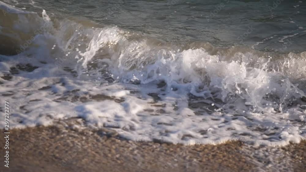 waves from the side waves from the side