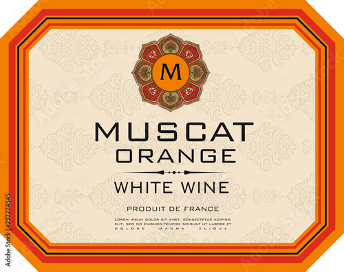 moscato wine label amarone grecanico glera