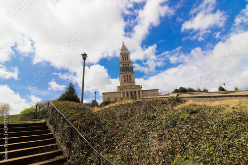 View of the Geroge Washington Masonic National Memorial, Alexandria, Virginia photo