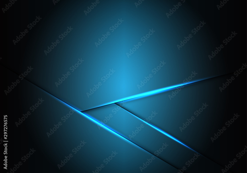 Abstract blue metallic light arrow direction with blank space design modern luxury futuristic background vector. Abstract blue metallic light arrow direction with blank space design modern luxury futuristic background vector.