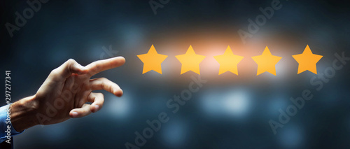 5 stars choose good quality photo