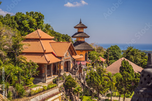 budhist temple Brahma Vihara Arama Banjar Bali, Indonesia
