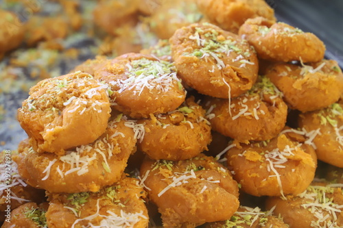 Balu Shahi Indian Sweet Dish