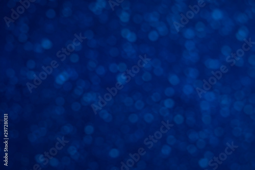 Blue bokeh on circle abstract light background.Blurred abstract pink background.