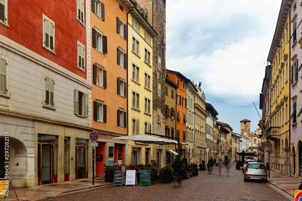Historical center of Italian Trento