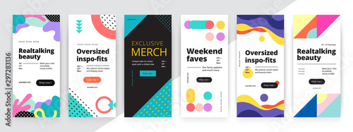 Modern promotion rectangular web banner for social media mobile apps. Elegant sale and discount promo backgrounds with abstract pattern. Email ad newsletter layouts.