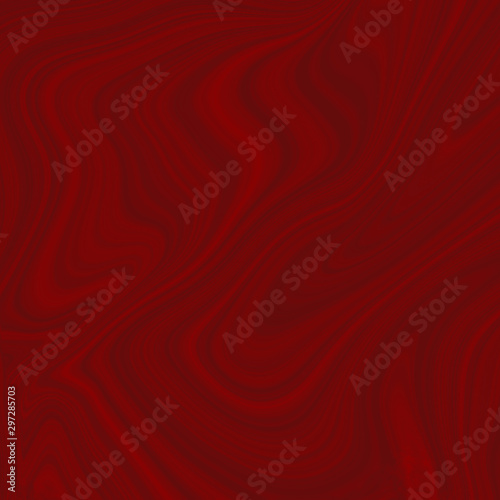 Red marble swirl texture pattern background. 