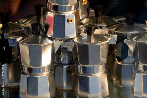 many italian coffeepot moka
