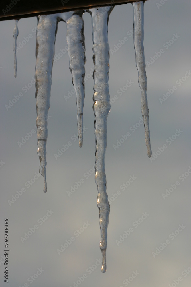 Eiszapfen Eiszapfen