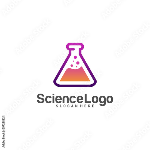 Lab Logo Design Concept Vector. Creative Lab Logo Template. Icon Symbol