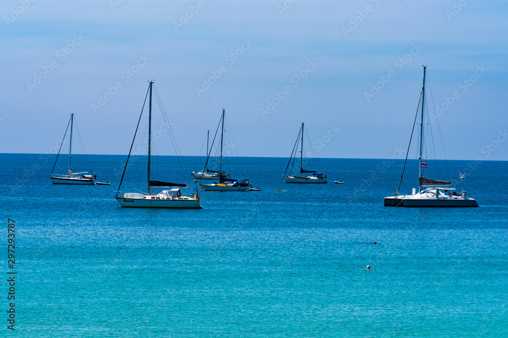 yacht in the sea yacht in the sea