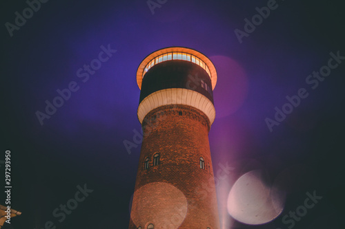 Lightshouse in Tønder, Denmark photo