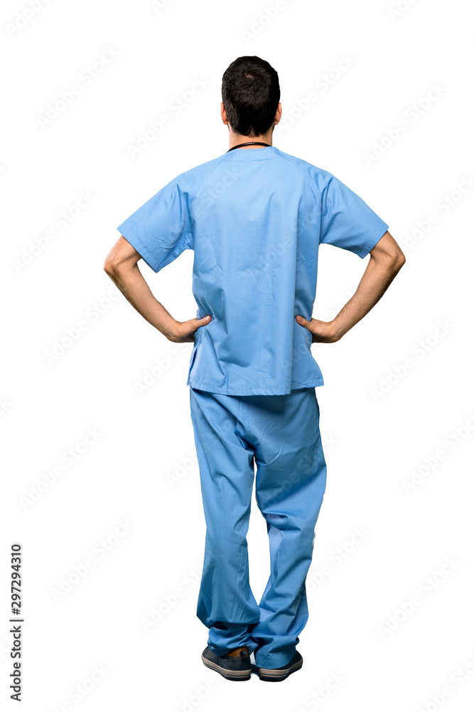 Fototapeta premium Surgeon doctor man