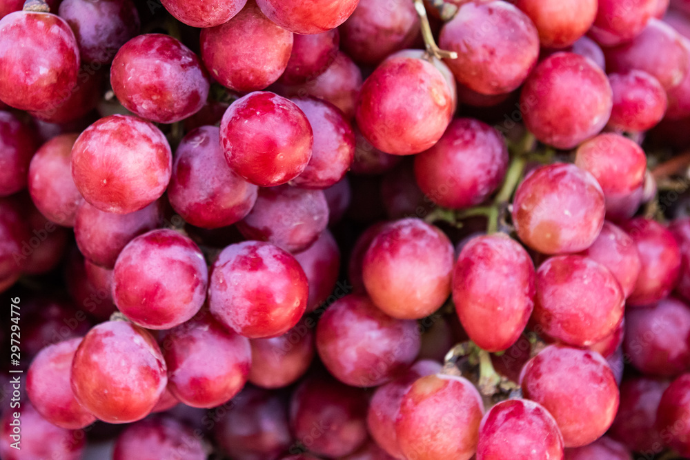 bunch of red grapes bunch of red grapes