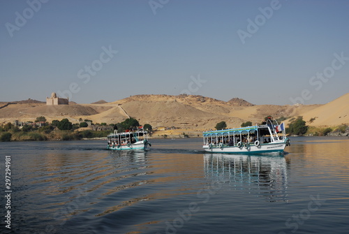 Tourisme sur Nil