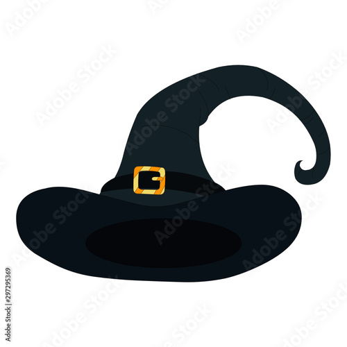 Witch Cap - Cartoon Vector Image