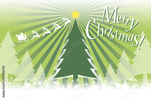 Background wallpaper Vector Illustration design clip art free size happy party image Merry Christmas ベクターイラスト背景,冬のイベント,12月,クリスマスカード,ツリー,グリーティングカード,無料素材