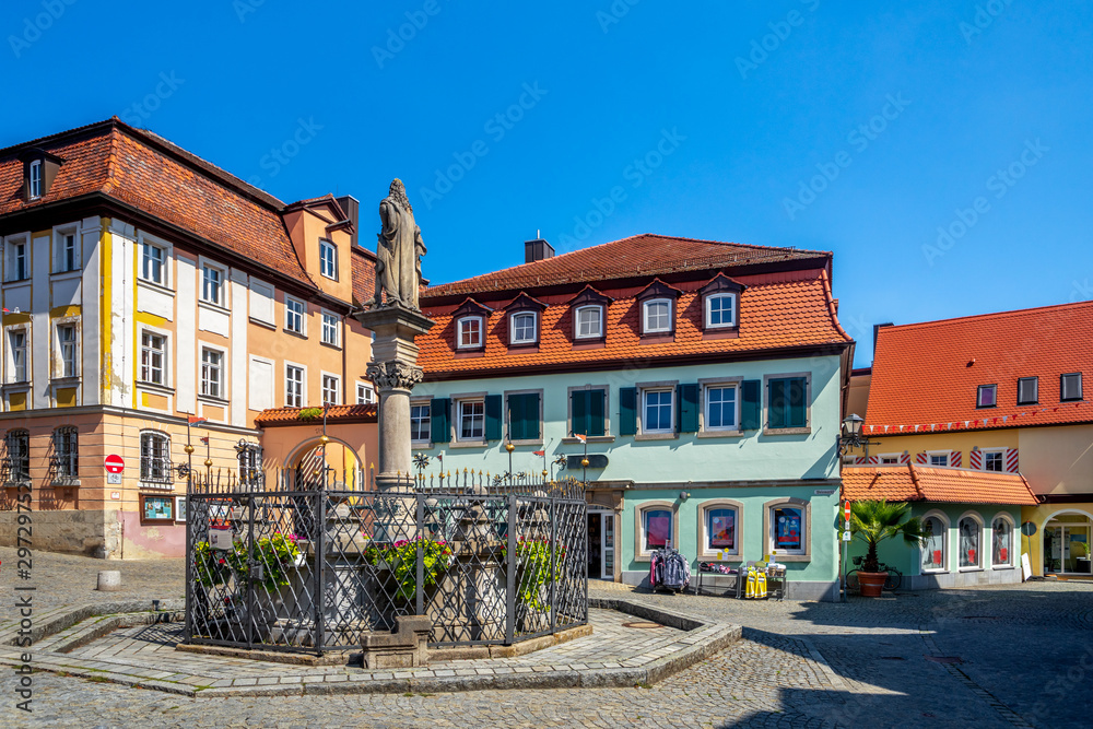 Altstadt von Bad Windsheim, Deutschland 