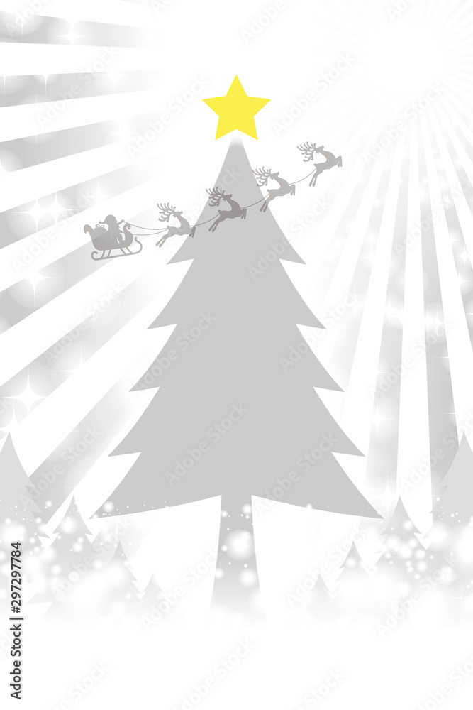 ベクターイラスト背景 12月 冬のパーティー イベント クリスマス素材 クリスマスツリー 無料 商用 Stock Vector Adobe Stock