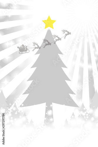 ベクターイラスト背景,12月,冬のパーティー,イベント,クリスマス素材,クリスマスツリー,無料,商用