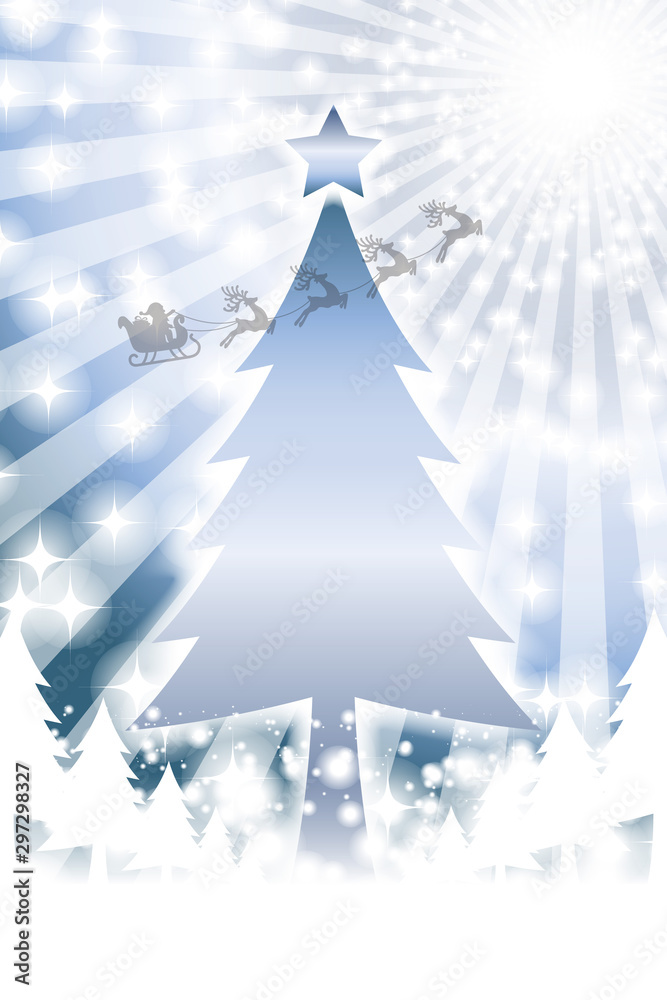Background Wallpaper Vector Illustration Design Clip Art Free Size Happy Party Image ベクターイラスト背景 12月 冬のパーティー イベント クリスマス素材 クリスマスツリー 無料 商用 Stock Vektorgrafik Adobe Stock